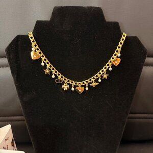 Dior Charm Chain Necklace